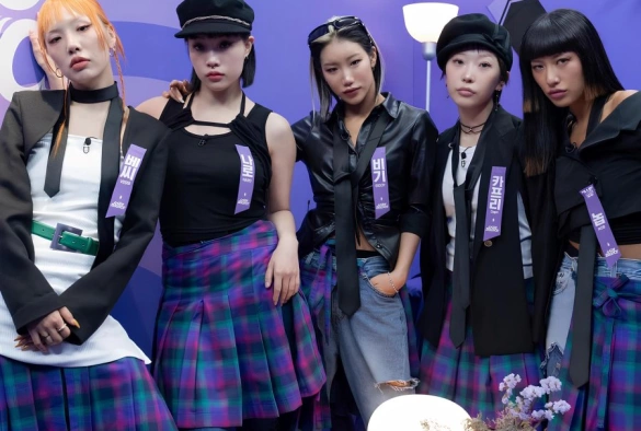 Кадр из дорамы Уличная женщина-боец 2 сезон