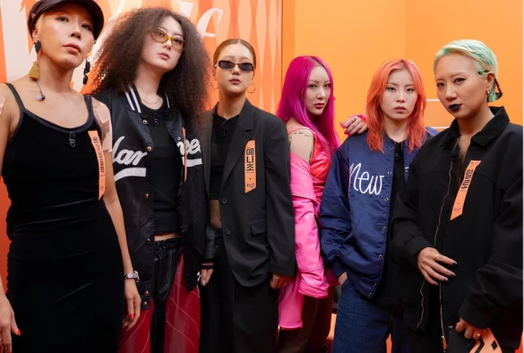 Кадр из дорамы Уличная женщина-боец 2 сезон