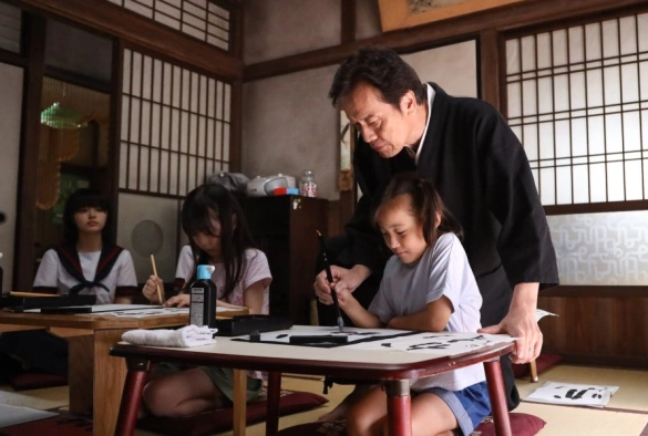 Кадр из дорамы Баракамон