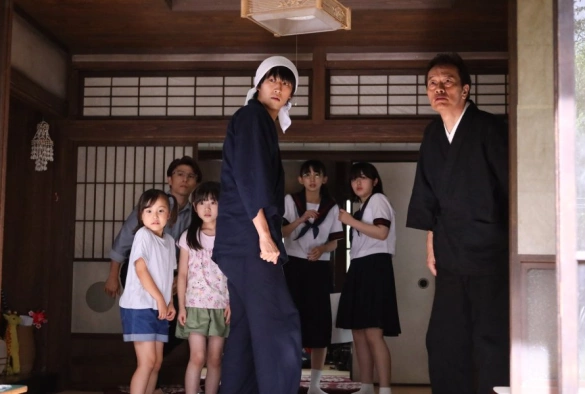 Кадр из дорамы Баракамон