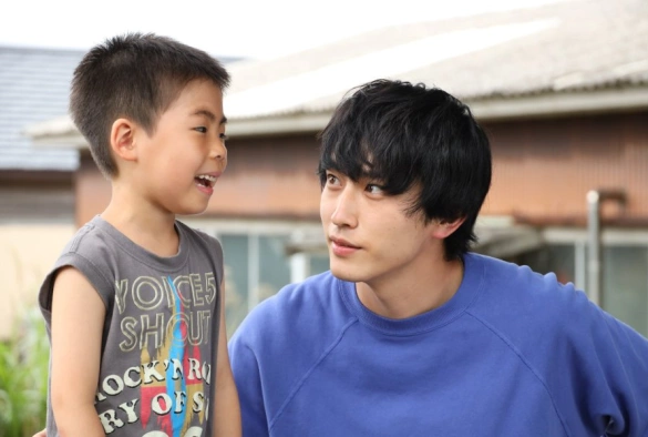 Кадр из дорамы Баракамон