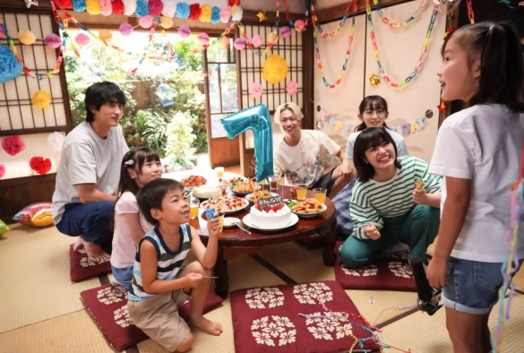 Кадр из дорамы Баракамон