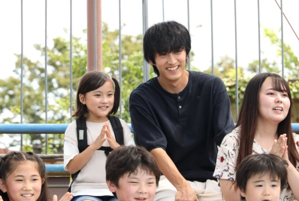 Кадр из дорамы Баракамон