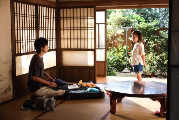 Кадр из дорамы Баракамон