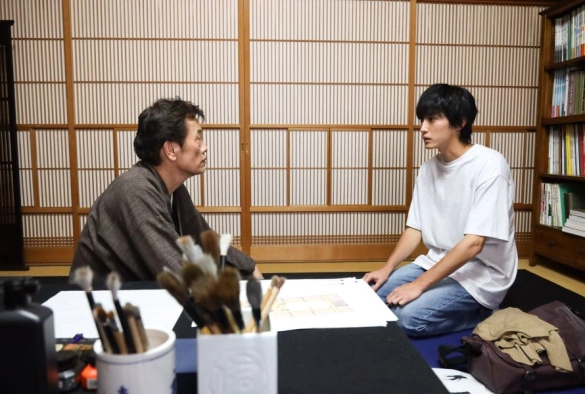 Кадр из дорамы Баракамон