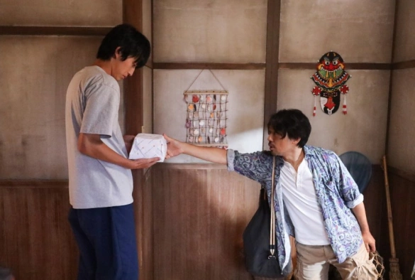 Кадр из дорамы Баракамон