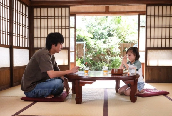 Кадр из дорамы Баракамон