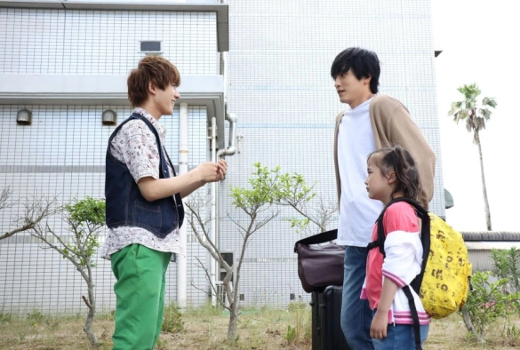 Кадр из дорамы Баракамон