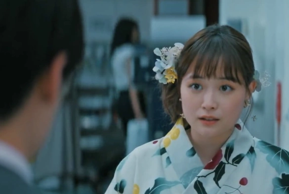 Кадр из дорамы Дата свадьбы