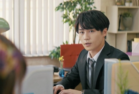 Кадр из дорамы Дата свадьбы