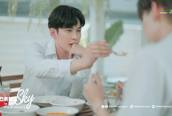 Кадр из дорамы Венера в небе