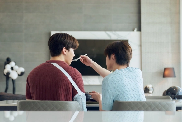 Кадр из дорамы Непослушный малыш