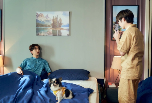 Кадр из дорамы Непослушный малыш