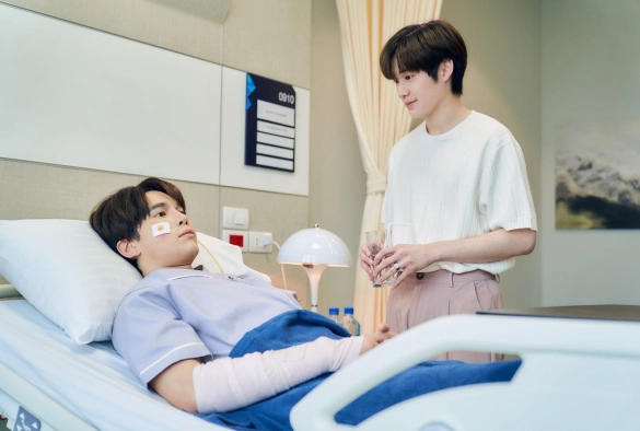 Кадр из дорамы Непослушный малыш