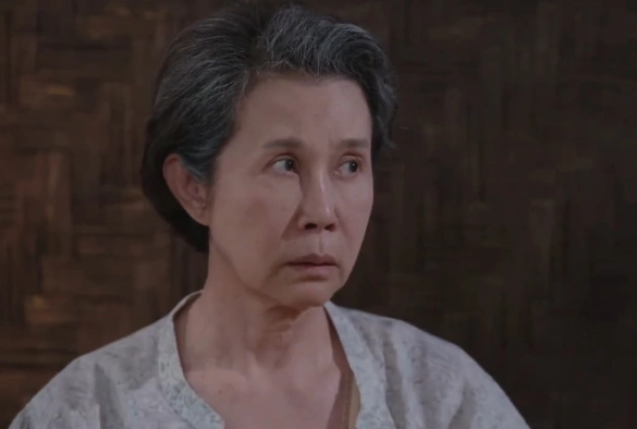 Кадр из дорамы Бунга Сари