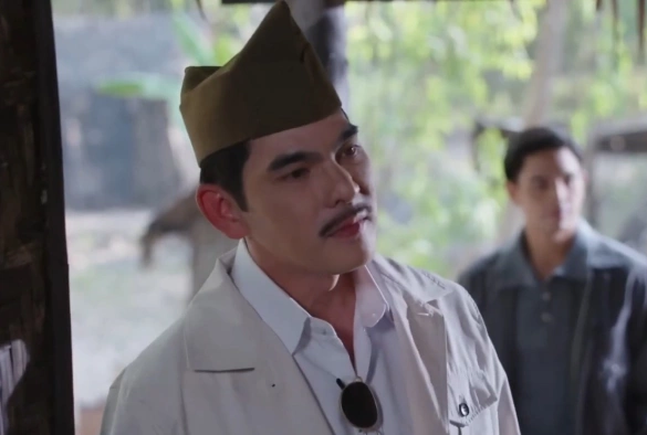 Кадр из дорамы Бунга Сари