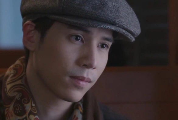 Кадр из дорамы Бунга Сари