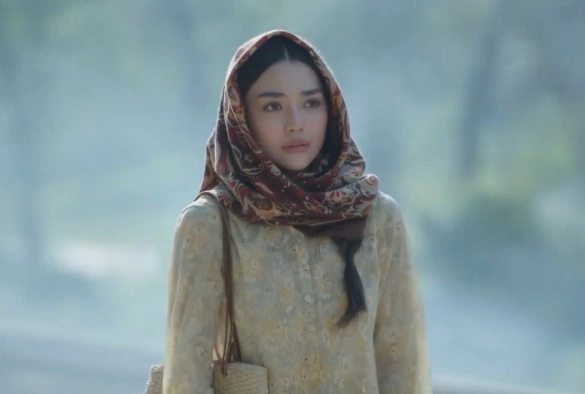 Кадр из дорамы Бунга Сари