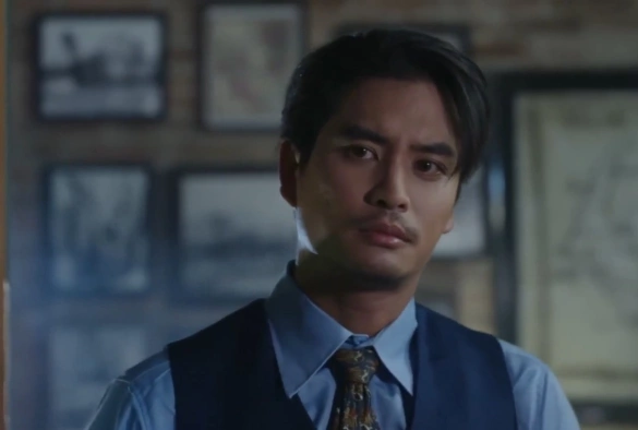 Кадр из дорамы Бунга Сари