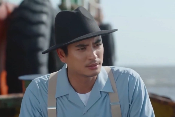 Кадр из дорамы Бунга Сари