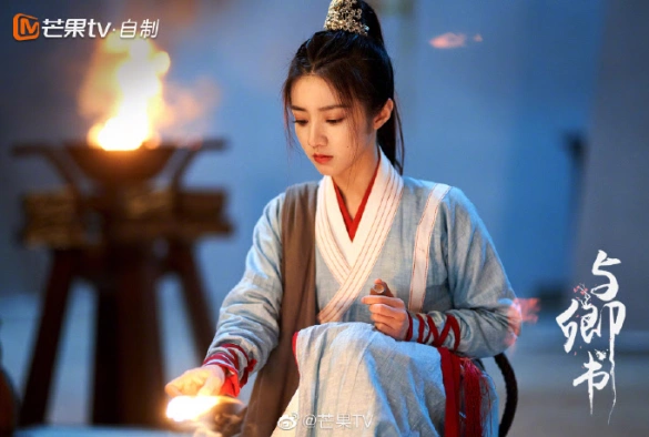 Кадр из дорамы Романтика сказочной страны