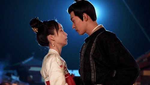 Кадр из дорамы Романтика сказочной страны