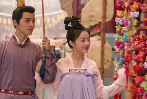 Кадр из дорамы Романтика сказочной страны