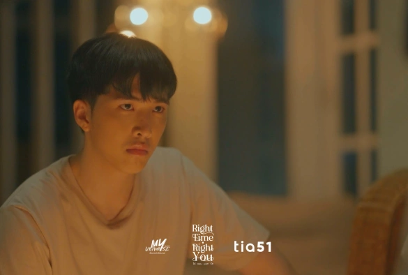 Кадр из дорамы Нравится говорить о любви