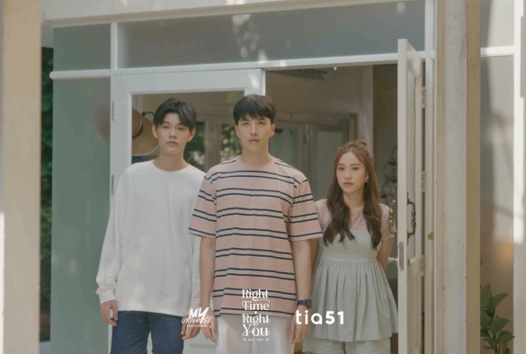 Кадр из дорамы Нравится говорить о любви