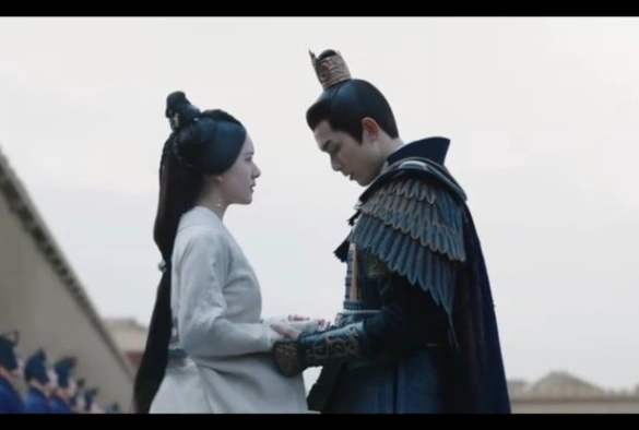 Кадр из дорамы Любовь подобна звёздам 2 сезон