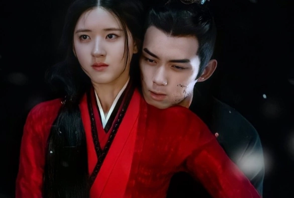 Кадр из дорамы Любовь подобна звёздам 2 сезон