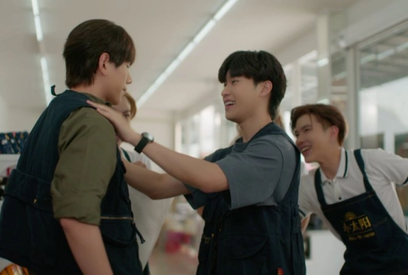 Кадр из дорамы Любовь в переводе