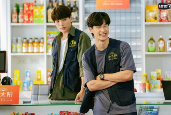 Кадр из дорамы Любовь в переводе