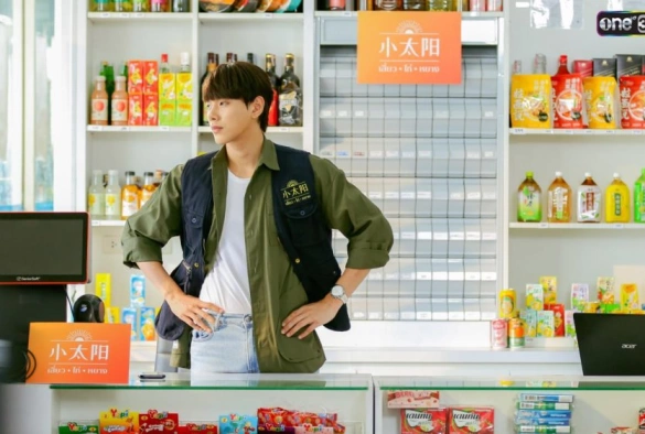 Кадр из дорамы Любовь в переводе