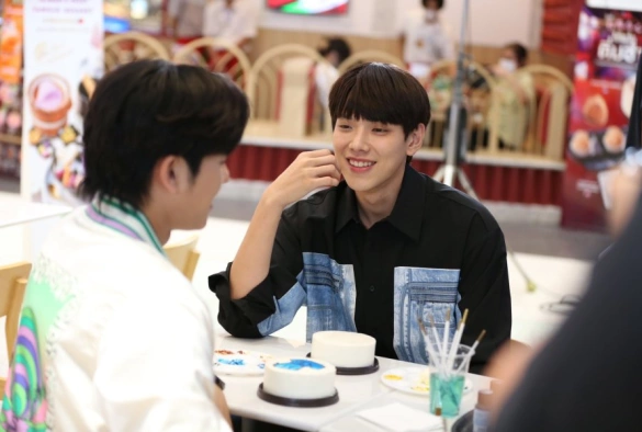 Кадр из дорамы Любовь в переводе