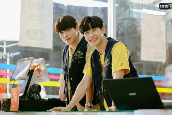 Кадр из дорамы Любовь в переводе