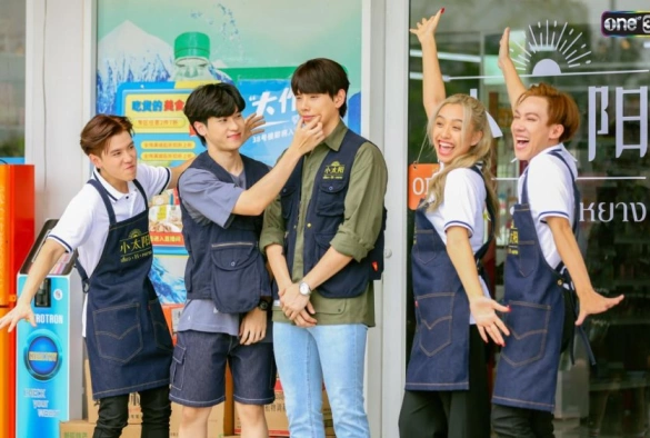 Кадр из дорамы Любовь в переводе