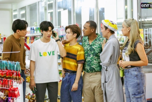 Кадр из дорамы Любовь в переводе