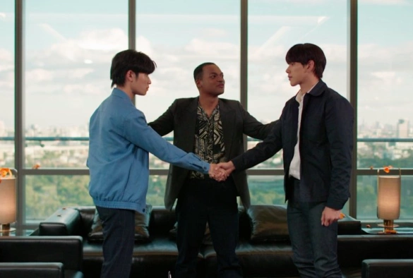 Кадр из дорамы Любовь в переводе