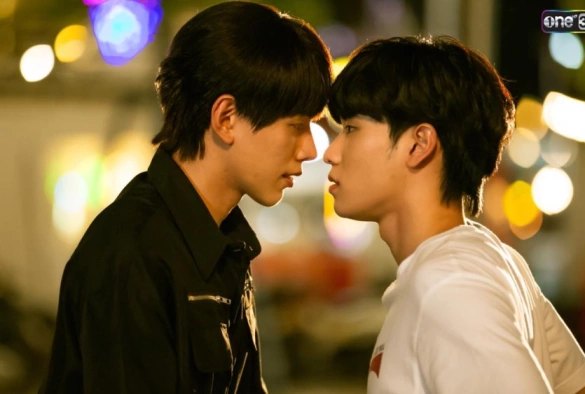 Кадр из дорамы Любовь в переводе