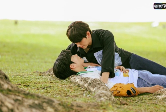 Кадр из дорамы Любовь в переводе