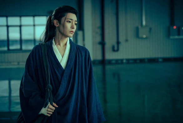 Кадр из дорамы Под властью нелюдей