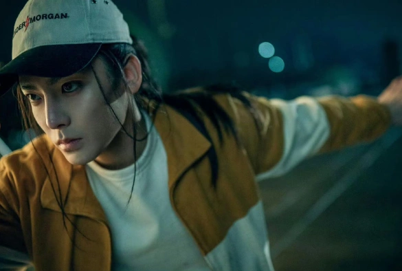 Кадр из дорамы Под властью нелюдей