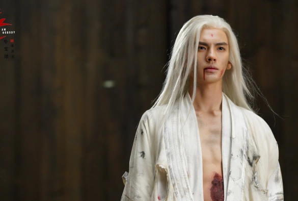 Кадр из дорамы Под властью нелюдей