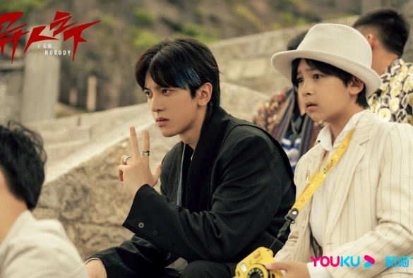 Кадр из дорамы Под властью нелюдей