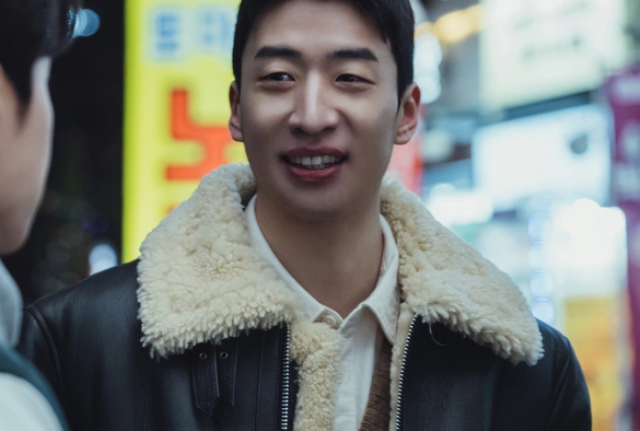 Кадр из дорамы Сделка