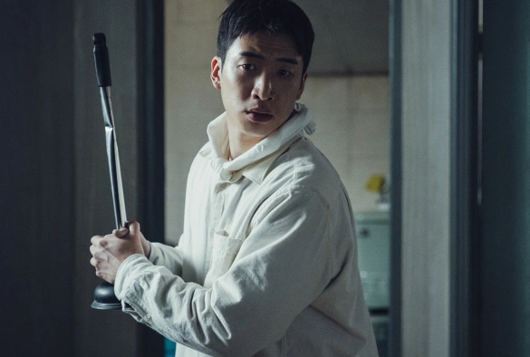 Кадр из дорамы Сделка