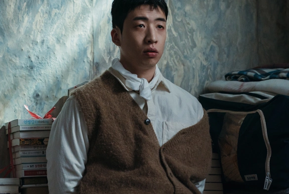 Кадр из дорамы Сделка