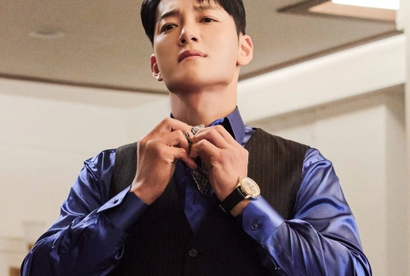 Кадр из дорамы Элегантная империя