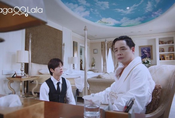 Кадр из дорамы Красивые богатые придурки